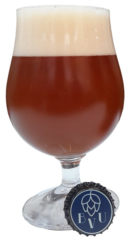 Bellatrix, bière blonde dorée de la brasserie de la vallée de l'Ubaye