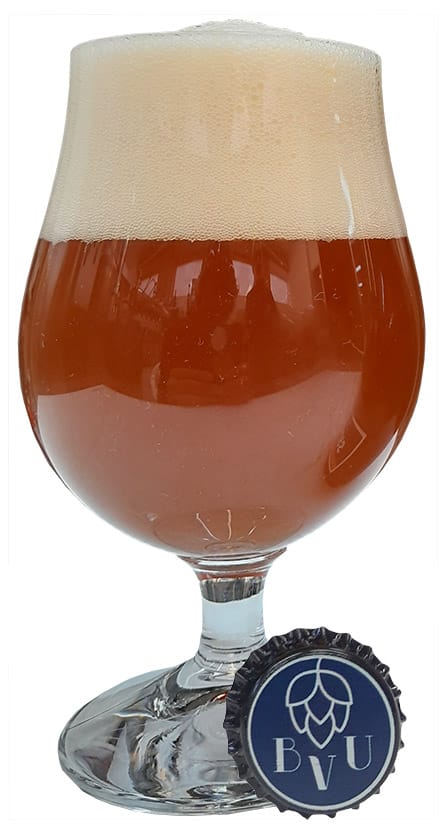 Bellatrix, bière blonde dorée de la brasserie de la vallée de l'Ubaye